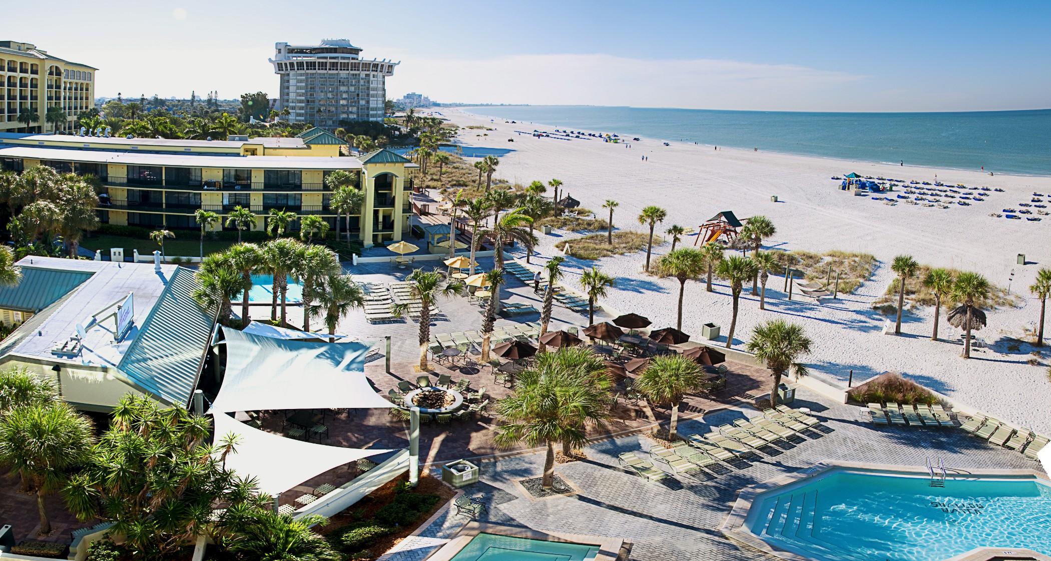 Sirata Beach Resort St Pete Beach St. Pete Beach Exterior foto